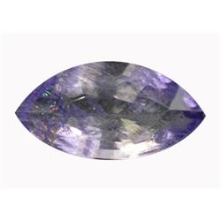 1.44ct   Blinding Blue Tanzanite Marquis Unheated  VS/SI (GEM-15921)