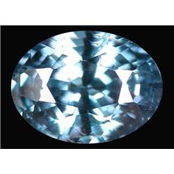 1.51ct   Excellent Green Sapphire Songea  VVS (GEM-15924)