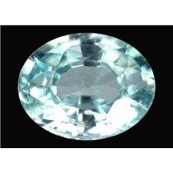 0.92ct   Stunning  Sea Foam Blue Zircon   (GEM-15926)