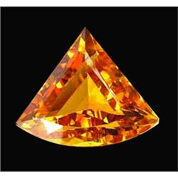 20.90ct  Lovely Trillion Yellow AAA Citrine (GEM-15941)