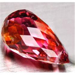 .85ct Superior Top Hot Pink Tourmaline Briolette (GMR-0307)