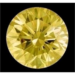 0.15ct Enchanting Canary Yellow Natural Diamond (GMR-0367)