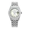 Image 1 : Rolex Pre-owned 36mm Mens String Silver Dial Stainless Steel
