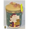 Image 1 : HAPPY HOLIDAYS LARGE COOKIE JAR