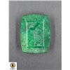 Image 1 : #208-GENUINE GREEN EMERALD GEMSTONE  73.90CT