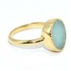 Image 2 : SV10-53 GOLD PLATED CHALCEDONY (2.75CT) GOLD