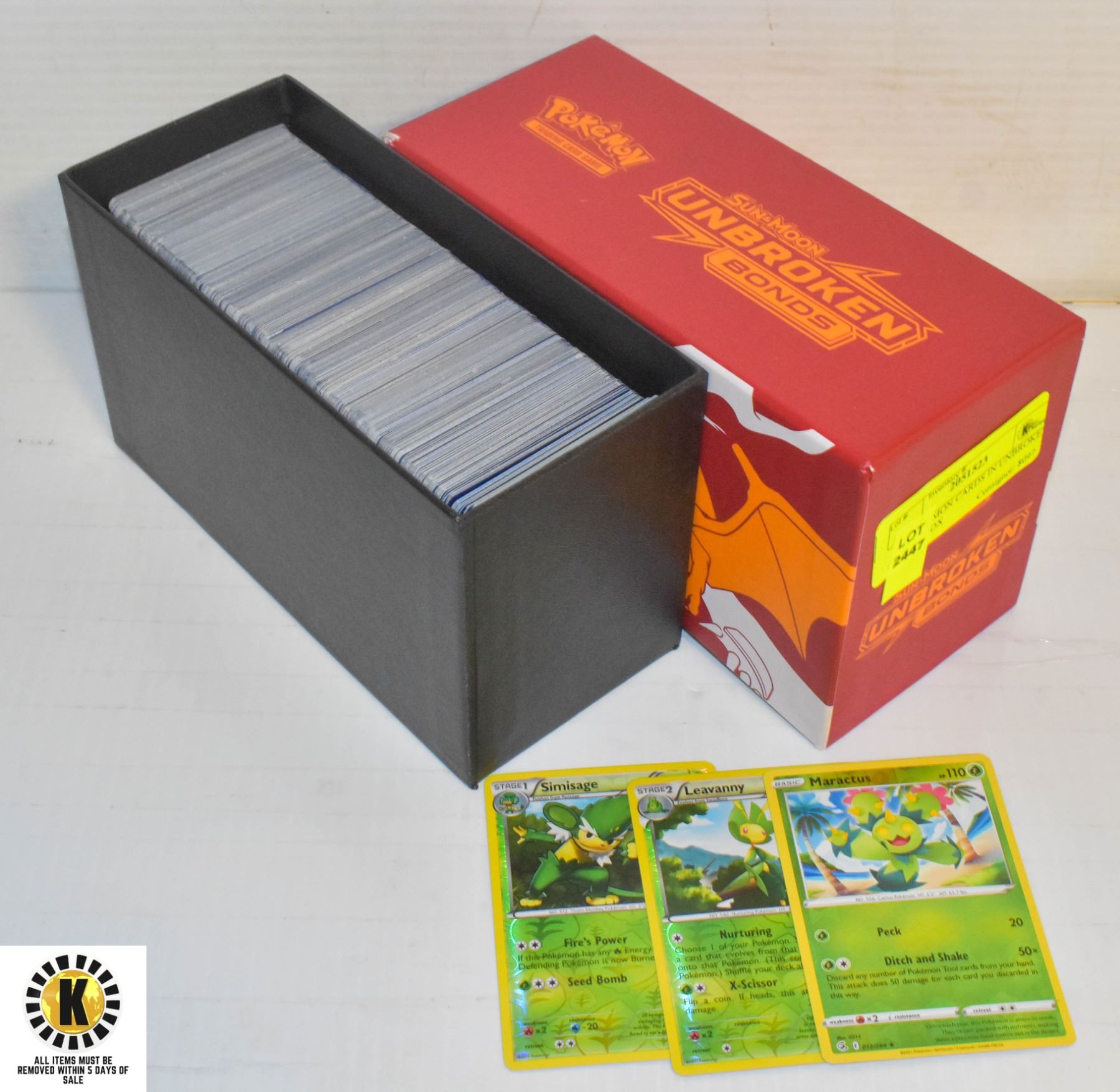 Pokemon TCG Lot 500 Pokemon Card Bulk Lot - Commons & Uncommons (No Trainers/Energy) - Great For Deck Building! Pokemon Cards Pokemon TCG Lot 500 Pokemon Card Bulk Lot - Commons & Uncommons (No Trainers/Energy) - Great For Deck Building! Pokemon Cards