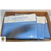 Image 1 : 3 NEW BLUE TWIN TOP SHEET