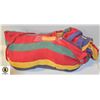 Image 1 : NEW UNBOXED MULTI COLOURED HAMMOCK WITH 2 END