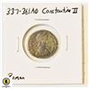 Image 1 : 337-361AD ANCIENT ROMAN CONSTANTINE II COIN