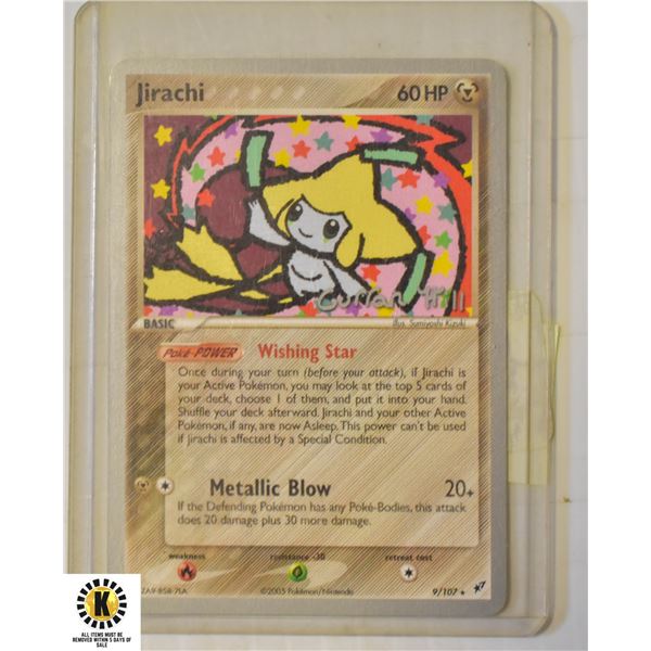 POKEMON CARD JIRACHI