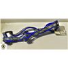 Image 1 : SIZE EXTRA LARGE ADJUSTABLE BLUE HARNESS