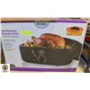 Image 1 : RIVAL SELF-BASTING ROASTER OVEN - 16 QUART
