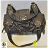 Image 1 : ** REPLICA ** BLACK GUCCI LEATHER PURSE W/