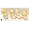 Image 1 : FOUR PRECIOUS MOMENTS DECORATIONS STILL IN BOXES
