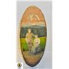 Image 1 : ANTIQUE PAINTING ON WOOD