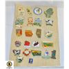 23 VINTAGE LIONS CLUBS PINS