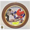 Image 1 : FRAMED LTD EDITION COLLECTIBLE NHL HOCKEY PLATE