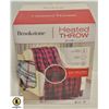 Image 1 : BROOKSTONE HEATED THROW 50 IN X 60 IN
