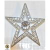 Image 1 : LARGE CHRISTMAS STAR BROOCH