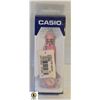 NEW CASIO JUNIOR WATCH WITH TAGS