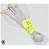 Image 1 : NEW 4 SILVER COLOUR CHRISTMAS SPOONS