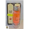 Image 1 : 2 NEW FRUIT INFUSION WATER BOTTLES WHITE