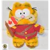 Image 1 : VINTAGE GARFIELD RCMP 8" PLUSH