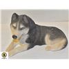 Image 1 : ORIGINAL SANDI CAST HUSKY BLUE EYES 10.5" FIGURE