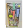 Image 1 : ESTATE 2 SOLAR COLOR CHANGING TORCH LIGHTS IN BOX