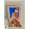 Image 1 : VINTAGE CLIMBING UP THE ROOF SANTA MUSIC BOX