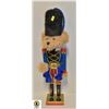 Image 1 : CHRISTMAS NUTCRACKER ORNAMENT - 25 INCHES