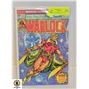 Image 1 : MARVEL WARLOCK #9 COMIC, ORIGIN OF MAGUS