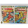 MARVEL TWO-IN-ONE #3, 4 COMIC LOT