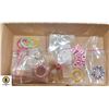 Image 1 : BUNDLE OF NEW COSTUME JEWELRY INCLUDING 12 RINGS +