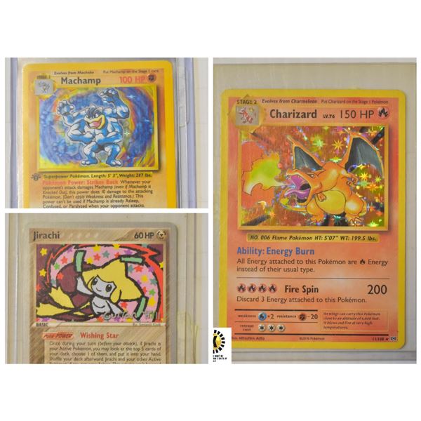 FEATURED LOTS POKEMON CARDS