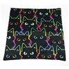 Image 1 : NEW NEON CAT THEME PILLOWCASE