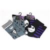 Image 1 : TWO PAIRS NEW NIGHTMARE BEFORE CHRISTMAS WOMENS/