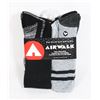 Image 1 : NEW 6 PACK AIRWALK MENS CREW SOCKS