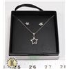 Image 1 : NEW RHINESTONE STAR SHAPED JEWELRY SET EARRINGS