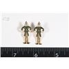 Image 1 : NEW RHINESTONE ELF THEME EARRINGS