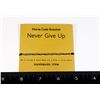 Image 1 : NEW MORSE CODE ADJUSTABLE BRACELET "NEVER GIVE UP