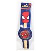 Image 1 : NEW SPIDERMAN SILICONE SPATULA AND 24 PC BAKING