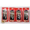 Image 1 : 4 NEW PACKAGES OF 50 CHRISTMAS LIGHT GUTTER HOOKS