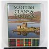 Image 1 : SCOTTISH CLANS & TARTANS HARDCOVER BOOK