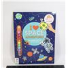 Image 1 : NEW "I LOVE SPACE ADVENTURE" COLORING, STICKER