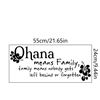 Image 1 : NEW GRAPHIC SLOGAN WALL STICKER