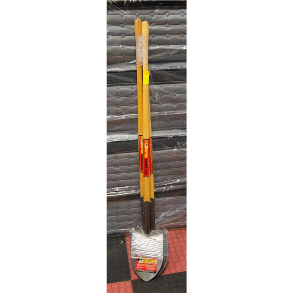 LOT OF 3 NEW BULLDOG SPADE SHOVELS