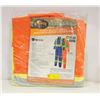 Image 1 : ONE PAIR NEW PIONEER SZ 50 REFLECTIVE COVERALLS