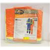 Image 1 : ONE PAIR NEW PIONEER SZ 50 REFLECTIVE COVERALLS